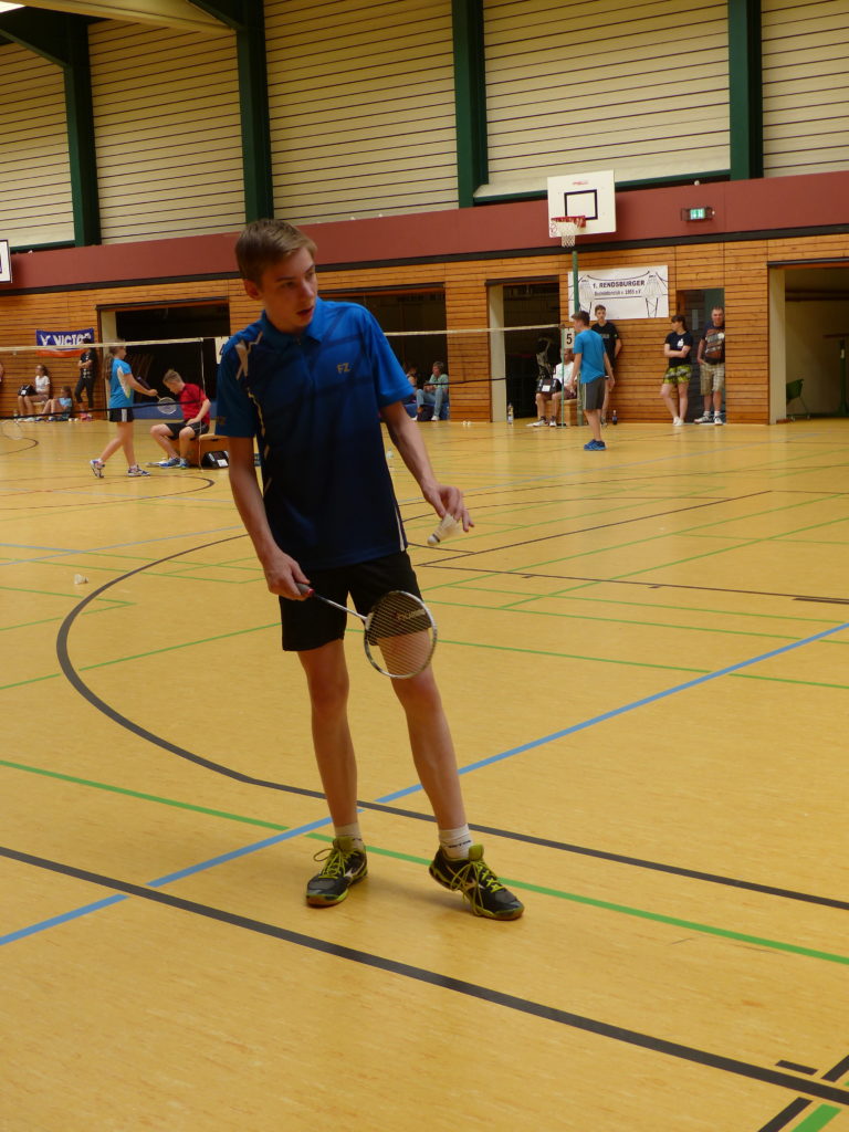 1. Rendsburger Badmintonclub