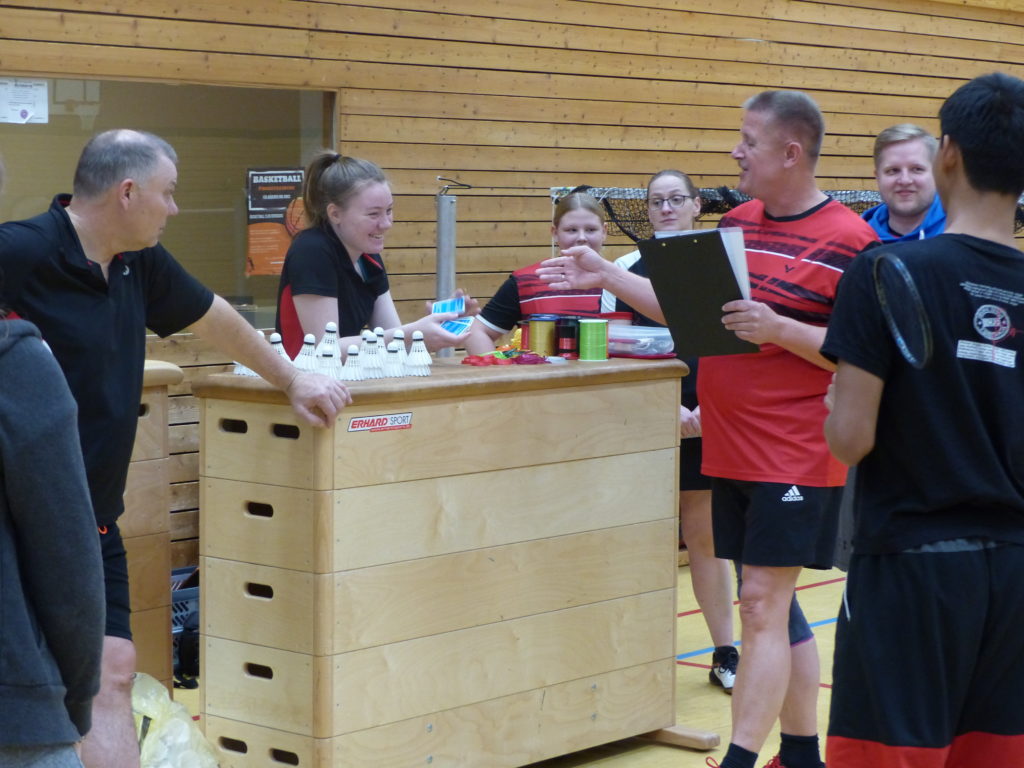 1. Rendsburger Badmintonclub